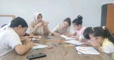 تنفيذ أنشطة مستوحاة من رموز انتصار أكتوبر بمتحف كفر الشيخ