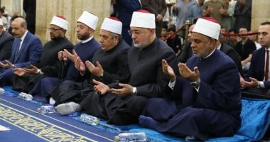 مفتي الجمهورية يشهد احتفال الجامع الأزهر بالذكرى الـ 53 لانتصار أكتوبر المجيد