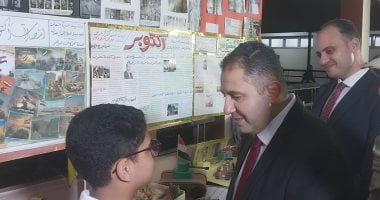 Damietta Governor Attends Education Directorate’s October Victory Celebrations