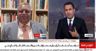 أستاذ علوم سياسية أمريكى: ترامب ونتنياهو يواجهان الإحباط والانتخابات
