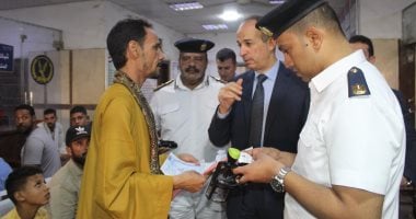 Sohag Security Chief Inspects Trial Run of One-Stop Traffic Service