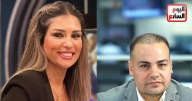 الإعلامية آيات أباظة فى مداخلة لتليفزيون اليوم السابع مع عمرو صحصاح