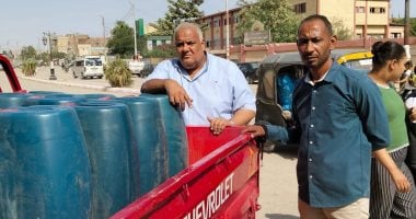 ضبط نصف طن سولار قبل بيعها بالسوق السوداء فى قنا