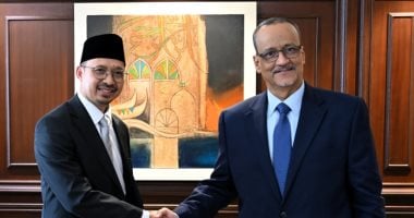 أمين عام التعاون الإسلامى يبحث التعاون مع إندونيسيا