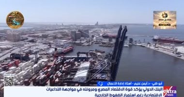 خبير اقتصادى: تحسن المؤشرات المالية أدت لزيادة نمو الاقتصاد المصرى