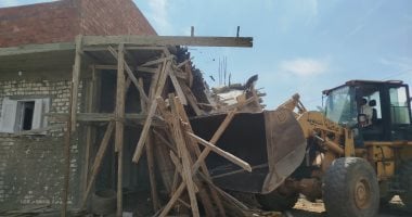 Assiut Removes 20 Encroachments on State and Agricultural Land