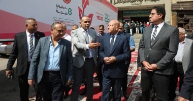 محافظ القاهرة يتفقد مبادرة صحة المرأة بالوايلي واستهدف الكشف على 1000 سيدة يوميا