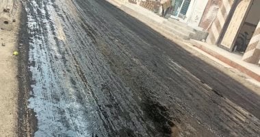 رصف عدد من شوارع البرلس وضبط سلع منتهية الصلاحية بكفر الشيخ