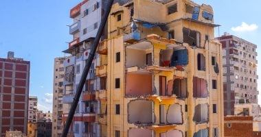 محافظ الإسكندرية: توفير سكن مؤقت ودعم اجتماعى وصحى لأسر ضحايا العقار المائل