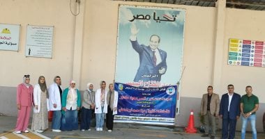 جامعة قناة السويس تطلق 3 قوافل طبية وزراعية وبيطرية لخدمة الأهالى