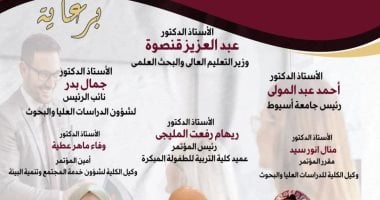 Assiut University Launches Conference on the Future of Early Childhood