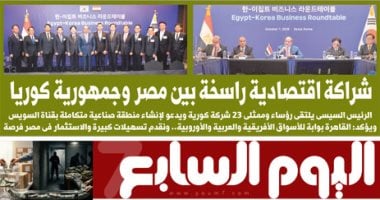 Egypt and South Korea Highlight Economic Partnership as Sisi Meets Business Leaders