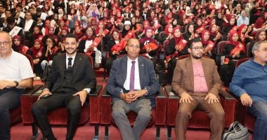 Sohag University Marks October Victory Anniversary With March and Seminar