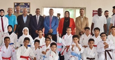 انطلاق بطولة التفوق الرياضى للكاراتيه بمشاركة 120 لاعبا بجنوب سيناء