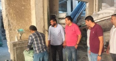 ضبط 5 أطنان منظفات وطن أسماك غير صالحة فى حملات تموينية بكفر الشيخ.. صور