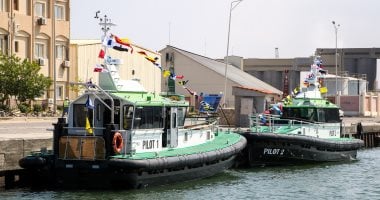 Damietta Port Launches Two Fast Pilot Boats on October Victory Anniversary