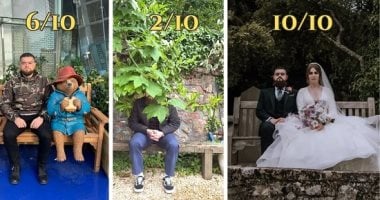 بريطانى يعثر على مقعد شهد بداية قصة حبه.. لف على 300 مقعد