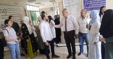 مدير صحة القليوبية يتفقد مركزى طبى «عثمان» و«بهتيم» ويحيل المقصرين للتحقيق