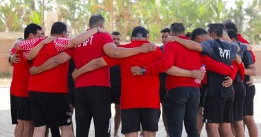 منتخب مصر للكرة الشاطئية على رأس المجموعة الأولى بكأس العرب في بورسعيد
