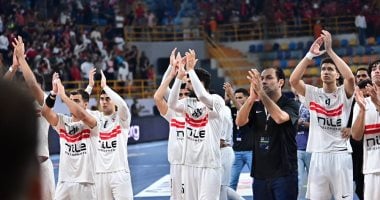 فريق رجال كرة اليد بنادى الزمالك