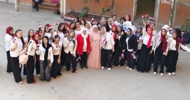 Shaheed Abdel Moneim Riad School Marks October Victory Anniversary