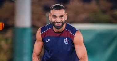 محمد صلاح في تدريبات طرابزون سبور