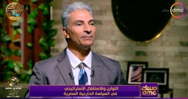 بشير عبد الفتاح: مصر تدرك ركائز قوتها.. وتوازن علاقاتها بحكمة
