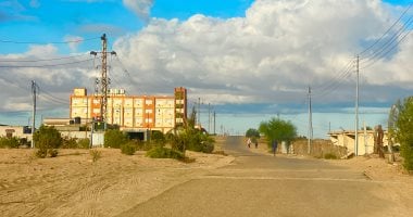 Light Rain Falls in Eastern Arish as Autumn Weather Settles Over North Sinai