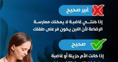 الصحة تصحح مفاهيم خاطئة حول الرضاعة الطبيعية ضمن مبادرة «الألف يوم الذهبية»