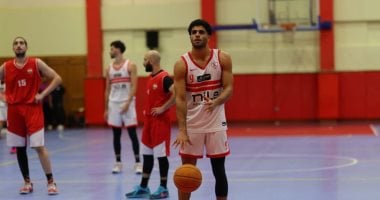 الزمالك يواجه أصحاب الجياد فى دورى مرتبط السلة اليوم