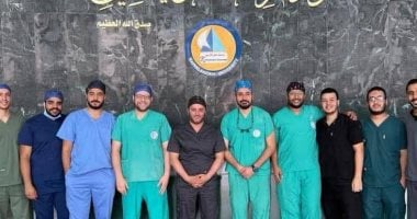 مستشفى كفر الشيخ الجامعى ينجح فى إجراء عمليتين معقدتين لجراحات أورام الأطفال