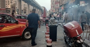 حملة تفتيشية للتأكد من التزام المحال التجارية بتوفير حاويات قمامة بالنزهة