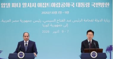 جانب من المؤتمر الصحفى