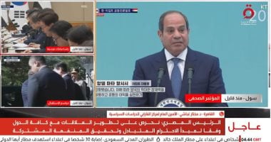 مختار غباشي: الشراكة المصرية الكورية تفتح آفاقًا واسعة للتعاون