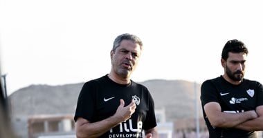 معتمد جمال المدير الفنى للزمالك