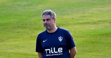 معتمد جمال المدير الفني للزمالك
