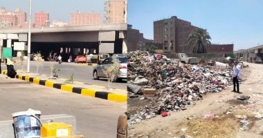 إلغاء نقاط تجمع القمامة وزراعتها فى عدد من أحياء الجيزة لتحسين المظهر الحضارى