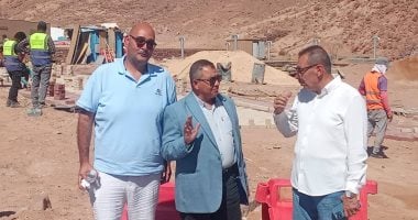 رئيس مدينة سانت كاترين يتابع لتجهيز منظومة المراقبة بمشروع التجلي الأعظم