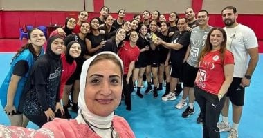 منتخب ناشئات اليد 