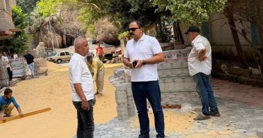 تطوير الشوارع وتجميل الميادين.. تحركات ميدانية مكثفة بحي العجوزة
