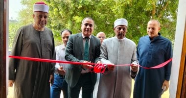 افتتاح مسجدين بعزب أبو حديد ونجع العرب ببنى سويف