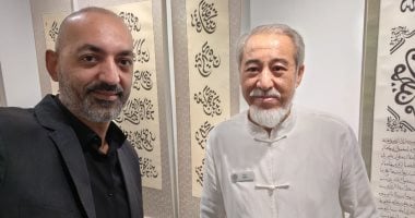 الصينى حاج نور الدين بملتقى الشارقة للخط: نسجنا ثقافتنا لخدمة القرآن