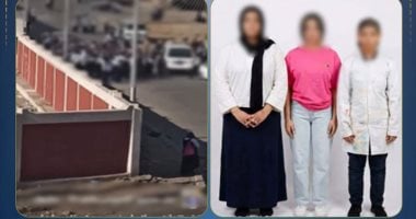 بسبب الهزار.. الأمن يضبط 3 طالبات لتشاجرهن أمام مدرسة بالسويس