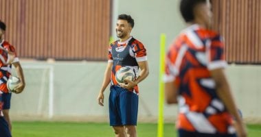 تريزيجيه في تدريبات الرياض