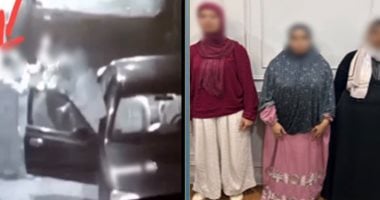 ضبط المتهمة بالتعدى على ربة منزل وإحداث تلفيات بسيارتها فى السادات