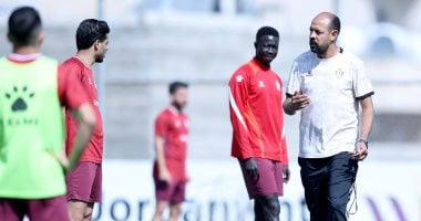عماد النحاس مدرب الوحدات الأردني