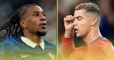  رونالدو وأوليسيه الأبرز في التوقف الدولي