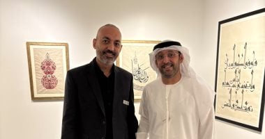 محمد القصير: إتقان الأجانب للخط يجسد نجاح ملتقى الشارقة لفن الخط العربى