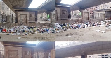 حملات نظافة بالهرم تستهدف المنطقة الأثرية ونزلة السمان وشارع فيصل.. صور