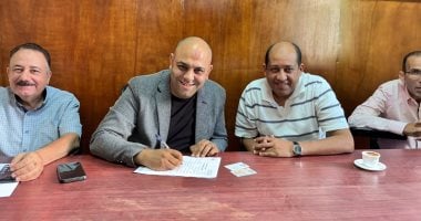 أحمد بسيوني يتقدم بأوراق ترشحه لانتخابات نقابة الصحفيين الفرعية بالإسكندرية